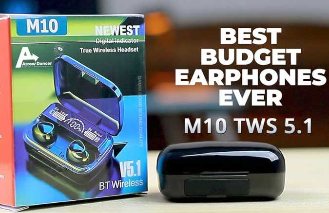 M10 Wireless AirPods Gaming Earbuds Low Latency Bluetooth Headset